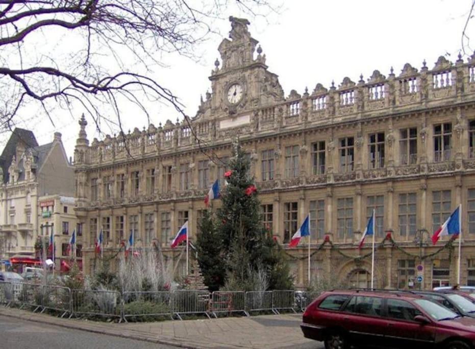 Ferienwohnung La Valencianne Valenciennes Exterior foto